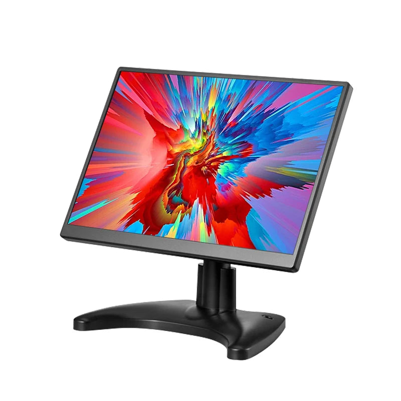 10.5 Inch CCTV Security Monitor 15:10 TFT LCD Screen 1920*1280 FHD Small TV Computer Display for PC CCTV With HDM VGA Interface