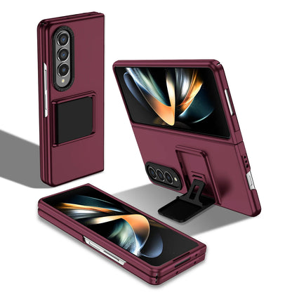 Anti-Shock Portable Stand Case for Samsung Galaxy Z Fold 7 6 4 5 5G fold7 fold6 Fold5 Fold3 Fold4 Fold 3 Phone Accessories Capa