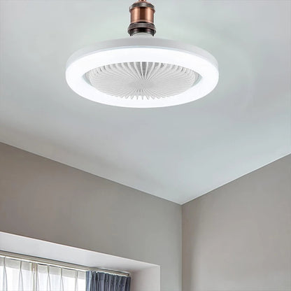 3In1 Ceiling Fan With Lighting Lamp E27 Converter Base With Remote Control For Bedroom Living Home Silent Ac85-265v