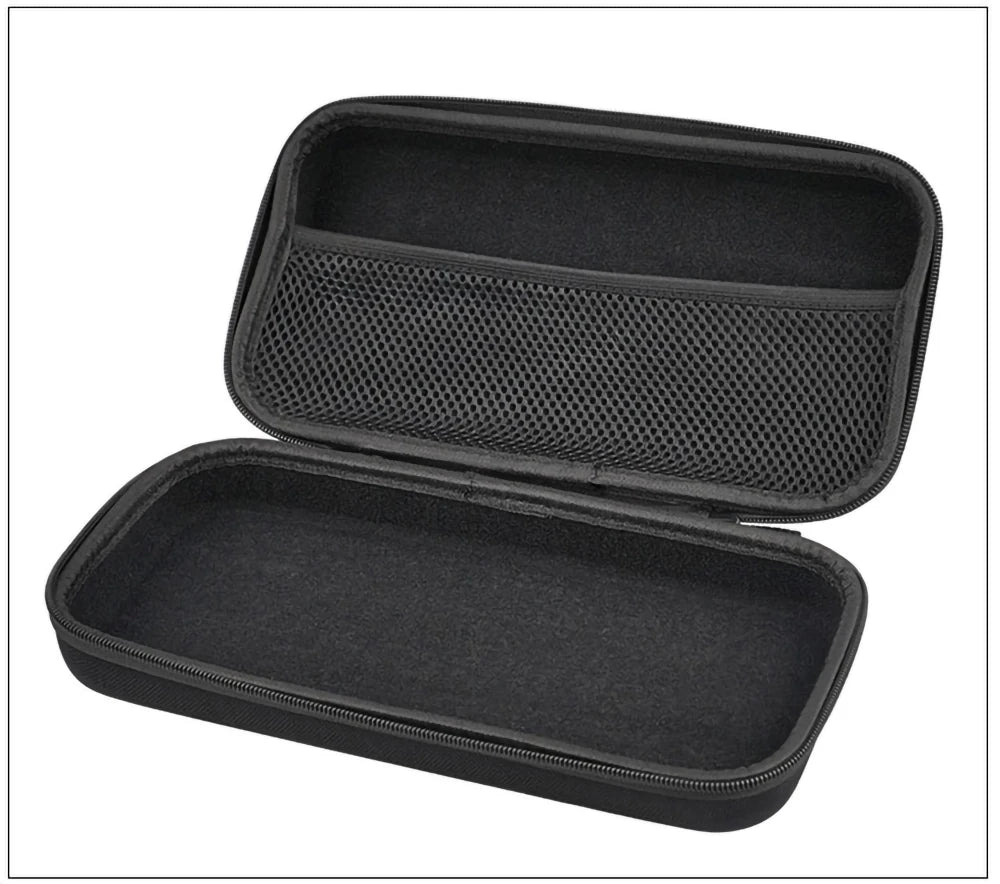 Hard EVA Microphone Storage Bag Transmitter Box Portable Bluetooth K Song Travel Carrying Case