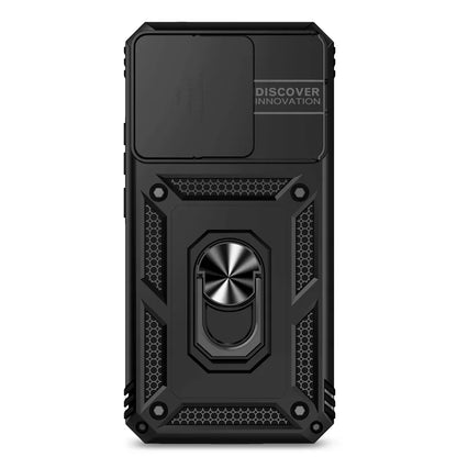 Armor Funda for Xiaomi 15T Pro 5G Case Car Magnetic Holder Ring Phone Case for Xiaomi 15 T Mi15tpro Xiaomi15T Lens Protect Cover