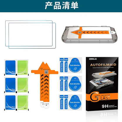 3pcs 9H Dust-free Warehouse Tempered Film for DJI RC/RC2 Parts Screen Protector For DJI Mini 4 5 Pro/NEO/Mavic 4 Pro Glass Films