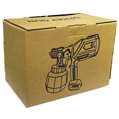 Heimerdinger Cordless Paint Sprayer for Makita 18V Battery,1000ML Container HVLP Spray Paint Gun with Brushless Motor