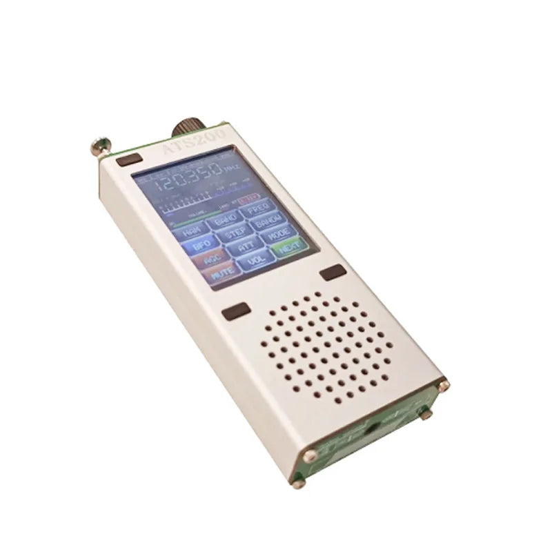 ATS200 Aviation Band airband Radio Receiver FM SI4732+ESP32+Bluetooth+2.4 Inch Touch Display SSB FM, AM, LSB, USB MW SW AIR
