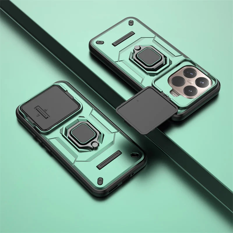 For Xiaomi 15T Pro 5G Case Car Magnetic Ring Stand Armor Phone Cases for Xiaomi15T Xiaomi15T Xiomi Mi15T Mi 15 T T15 Back Cover