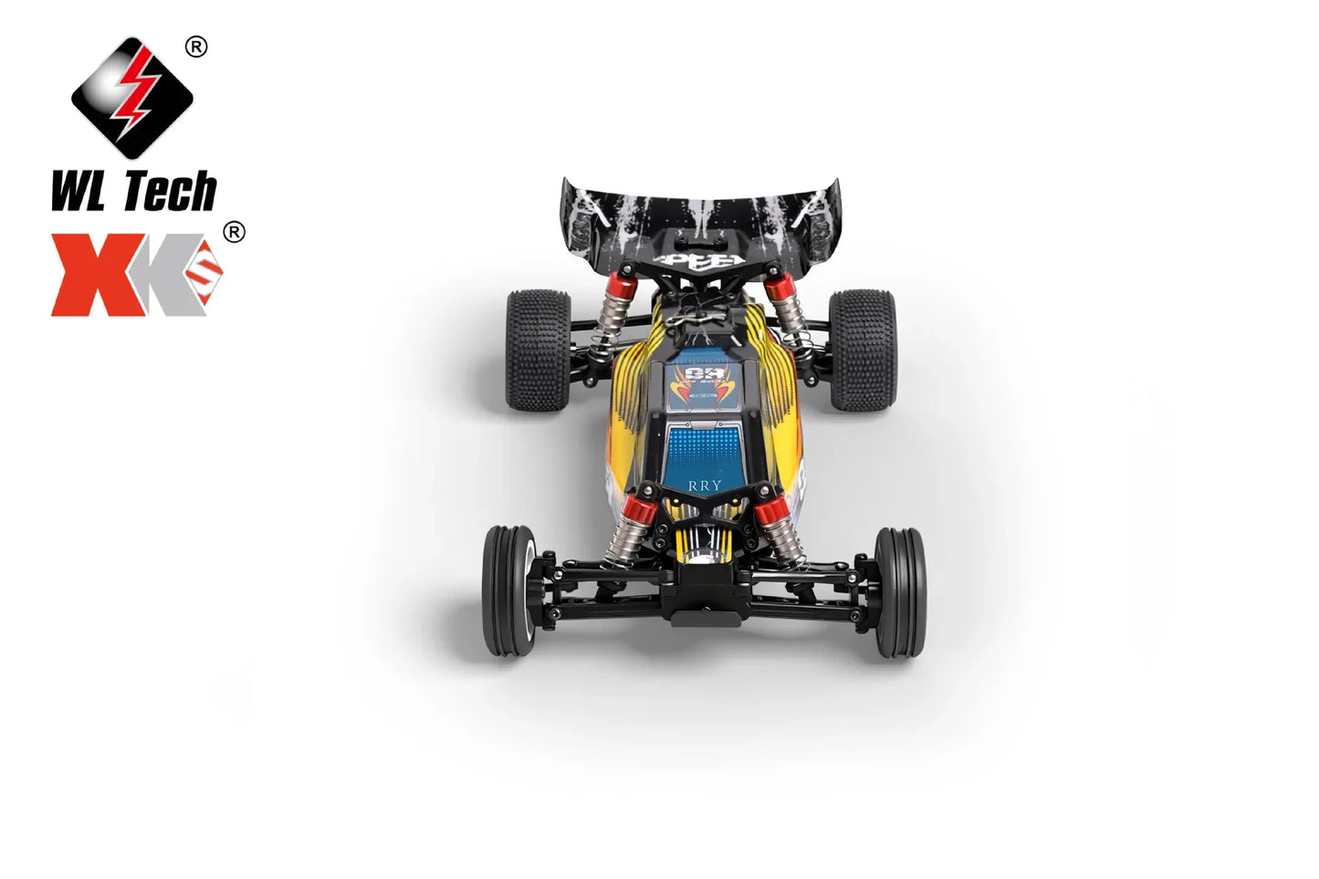 Wltoys 244016 Remote-Controlled High-Speed 1:24 Electric Competitive High-Speed Remote-Controlled Toy Car Rc Model Christmas Toy