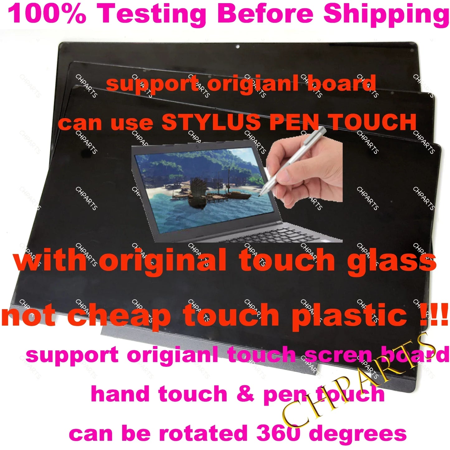N09468-001 14“ For hp Pavilion x360 14 EK 14-ek 2-in-1 Laptop Lcd Touch Screen Replacement Assembly 250 nits 45% NTSC 1920*1080