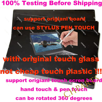 N09468-001 14“ For hp Pavilion x360 14 EK 14-ek 2-in-1 Laptop Lcd Touch Screen Replacement Assembly 250 nits 45% NTSC 1920*1080