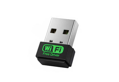 Wireless Network Card 150M Dual Band  Wifi Adapter Driver Free For Desktop Laptop