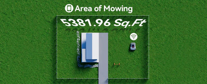 C-TOF Robotic Lawn Mower Redkey MGC800 MGC1000 Lawn Mower Robot Cable Break Detection Climbing 45% App Control Automatic Cutting