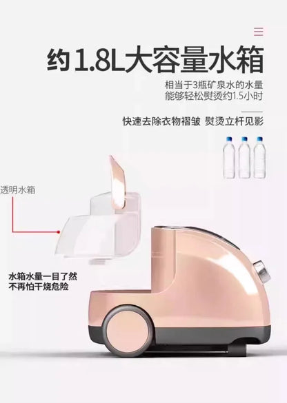 Large steam hanging iron household iron clothes ironing small handheld ironing machine hanging vertical electric iron