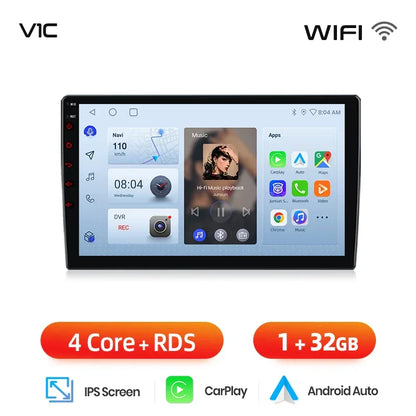 Junsun Wireless CarPlay Android Auto Car Radio For Citroen C5 2008 2009 2010-2017 RDS 4G WiFi GPS 2din BT Car accessories