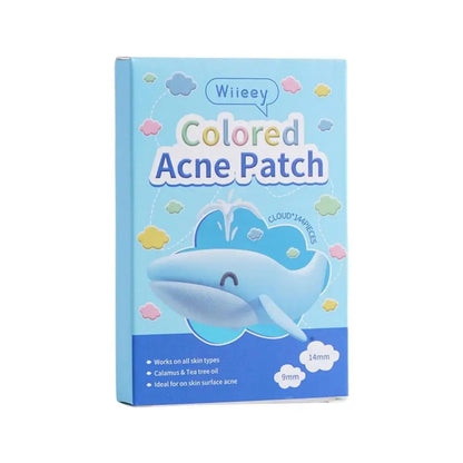 144Pcs/Set Star Pimple Patch Acne Colorful Invisible Acne Removal Skin Care Stickers Concealer Face Spot Beauty Makeup Tools