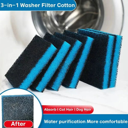 Essential pet hair remover for laundry, reusable stickers, cat hair remover, pet fur gripper, cleaning tool, washing machine