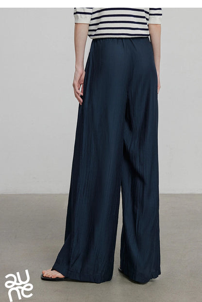 TOYOUTH Women Casual Pants 2025 Summer New Long Pants 8527002