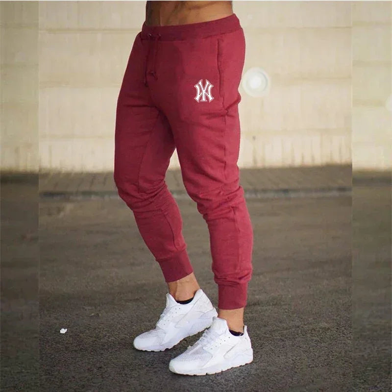 Men's pants, summer casual pants, new men's fitness and jogging suit, sports pants, Harajuku street wear, thin pants