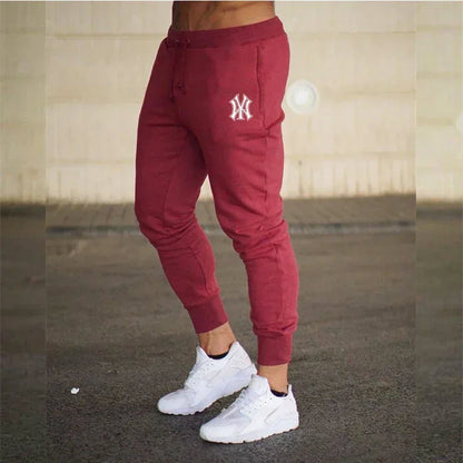 Men's pants, summer casual pants, new men's fitness and jogging suit, sports pants, Harajuku street wear, thin pants