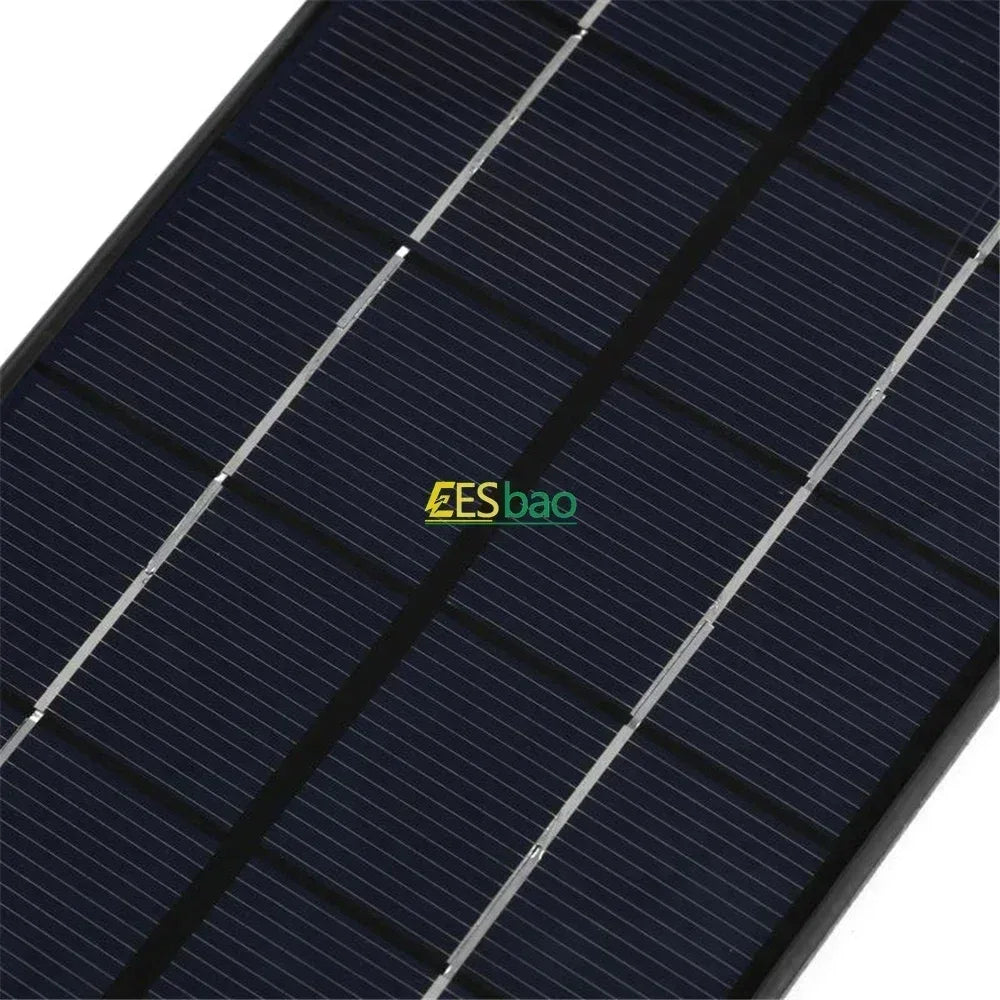 5V USB Solar Charger Outdoor Portable Waterproof Hiking Camping for Power Bank Phone Small Electronics  portable solar panel