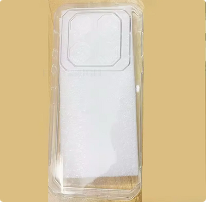 For Oukitel WP60 WP 60 7.2" 2025 OukitelWP60Back Ring Holder Bracket Phone Case TPU Soft Silicone Cover