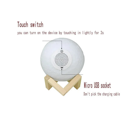 Muslim Arabic Koran Azan Clock Islam Night Light Wireless Bluetooth Speaker Quran Portable Bright Lamp Arab Islamic Holy Ramadan