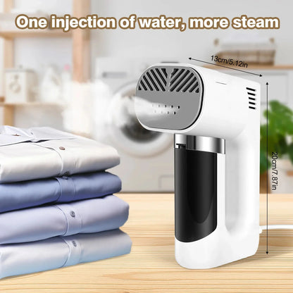 110V 220V 1200W 108ml 3500Pa Adsorption Iron Hand Held Spray Electric Iron Fast Wrinkle Removal Steam Iron High Pressure Ironing