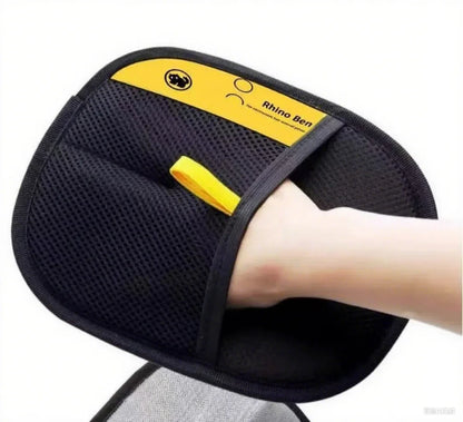 Pet Electrostatic Hair Removal Gloves Dog Cat Hair Removal Brush Gloves Hair Adhesive Gloves Carpet Clothing Hair Cleaning Brush