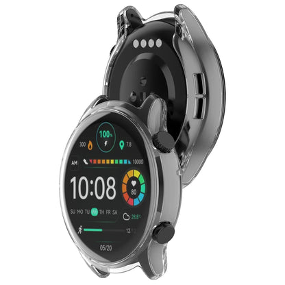 TPU Soft Shell Full Screen Protector Film Case For Haylou Solar Lite R001 / Plus RT3 LS16 / Watch 2 Pro (LS02 pro) Bumper Cover
