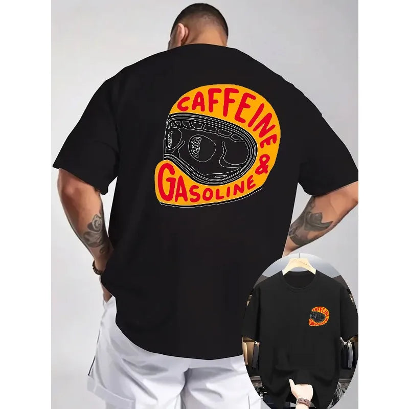 Men's Casual Outdoor Activity Short Sleeved T-shirt Summer Unisex Quick Drying Sports T-shirt