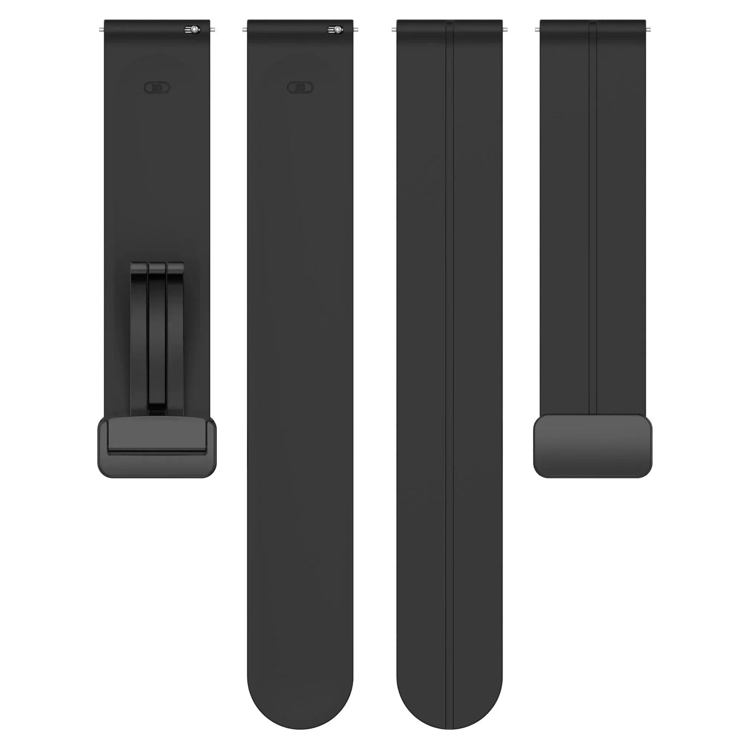 20 22mm Watch Band For Samsung Galaxy watch 6/4/5 pro/gear s3/active 2/classic Sport Magnetic Strap for Huawei GT 2 2e 3 Band