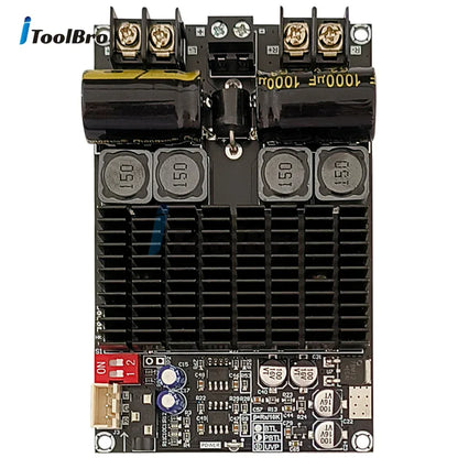TPA3221 Pure Rear Digital Power Amplifier Board 100W+100W Dual Channel Stereo Audio Amp DC 10-30V for Car Home Speaker Subwoofer