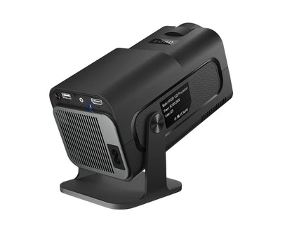 Salange HY320 MINI Android 14.0 Projector LED Beamer Home Cinema 300ANSI 720P WIFI Smart TV HD 1080P 4K Movie
