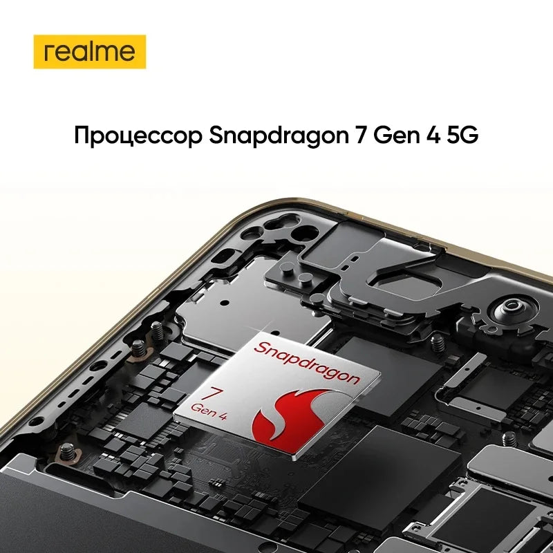 [World Premiere] realme 16 Pro Plus Smartphone Snapdragon 7 Gen 4 Chipset 200MP Camera 6.8" 144Hz Curved Display 7000mAh Battery