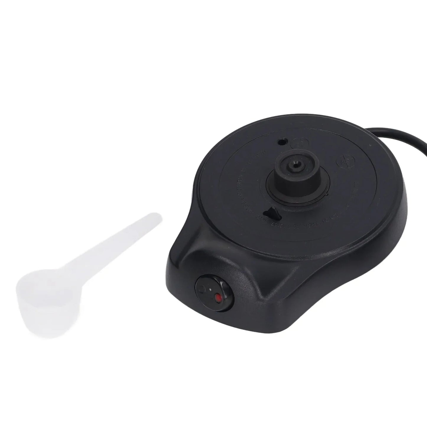 Portable 6 Cup Electric Coffee Maker Transparent Top Italian Coffee Pot Machine 300ML for Home