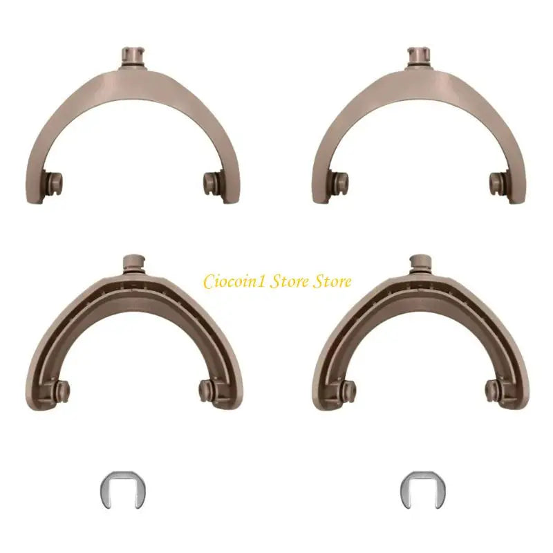 A3PC Plastic Headsets Headband Hinge Support For WHCH520 Earphone Ergonomic Design