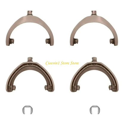 A3PC Plastic Headsets Headband Hinge Support For WHCH520 Earphone Ergonomic Design