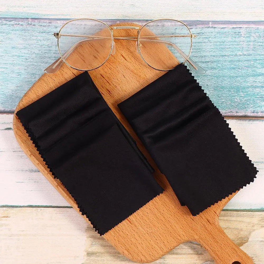 Eyewear Accessories Scouring Pad Screen Cleaners Clean Lens Cloth Clean Glasses Cloth Cleaning Cloths Screen Wipe Cloths