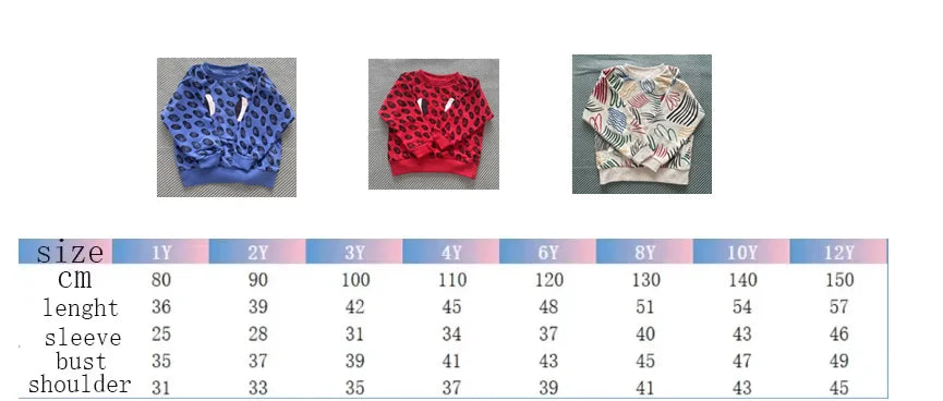 2025 Autumn Kids Sweaters Printed Girl Boy Casual Sweatshirts Long Sleeve Children Pullover Pant Set Clothes