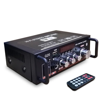G919H 1000W Home Power Amplifiers Audio Bluetooth Amplificador Subwoofer Speakers Theater Audio Sound System FM USB 110V/220V