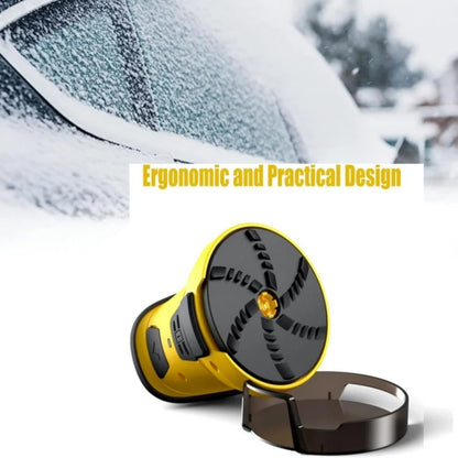 Electric Ice Scrapers For Car Wind Shield Handheld Snow Scraper For Car USB Rechargeable Electric Handheld De-Ice Tool Portable