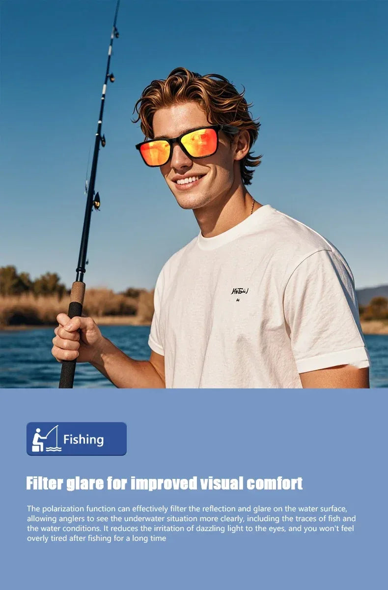 CLLOIO Bluetooth Smart Prescription Glasses Magnet Clip On Polarized Myopia Eyewear Anti Blue Light Progressive Reading Glasses