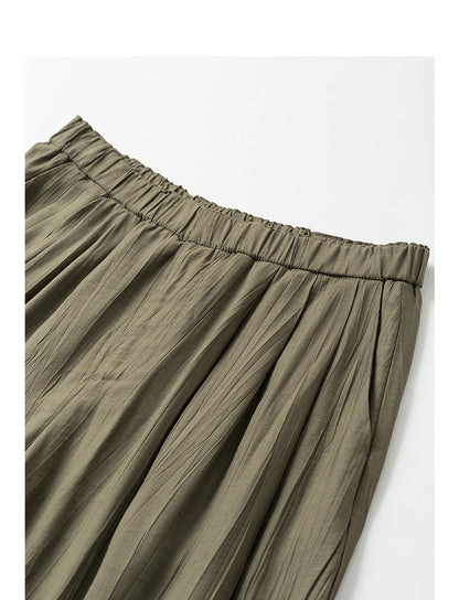 TOYOUTH Women Casual Pants 2025 Summer New Long Pants 8527002