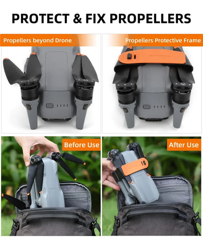 Propeller Holder for DJI Air 3S Air 3 Drone Wings Stabilizer Protector Blades Fixed Strap Mount Guard Accessories