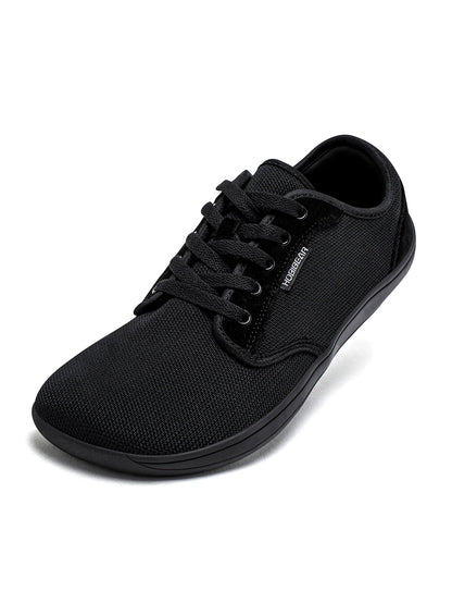 HOBIBEAR Minimalist Barefoot Shoes Unisex Wide Toe Zero Drop Walking Sneakers Mesh Lightweight Breathable Shoes