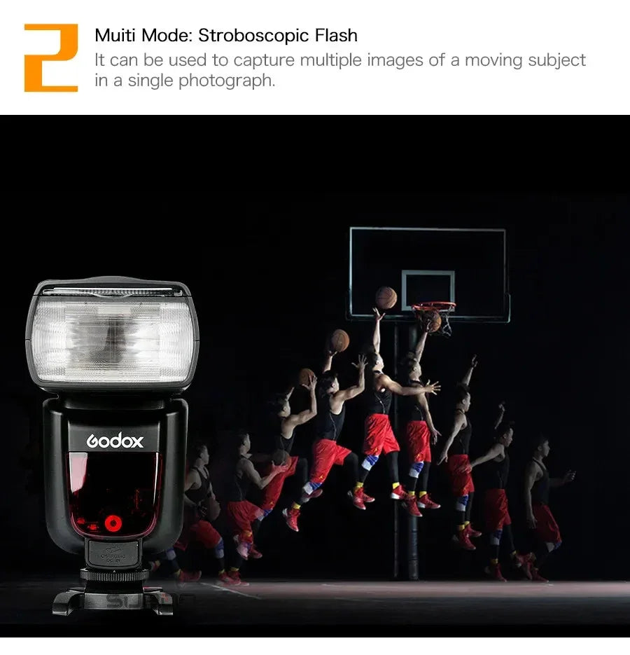Godox TT600/TT600S Camera Flash Speedlite GN60 Built-In 2.4GHz X Wireless Radio System On Camera Flash  for Sony Nikon Fuji