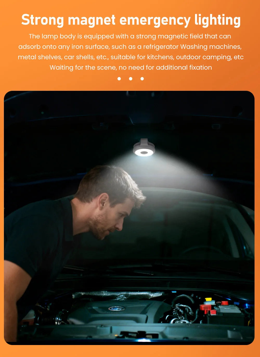 Portable Magnetic Phone Video Light 3 Color Temperature LED Fill Light with Clip for Vlog Live Stream Photography