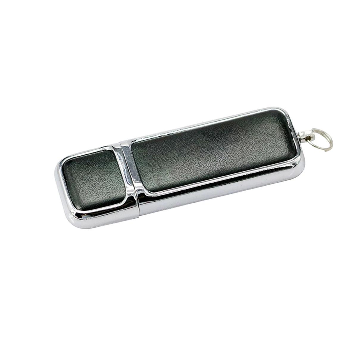 Pendrive 256GB USB Flash Drive Leather with Metal Keychain 64GB 32GB 8GB Business Usb Memories Disk 128GB Pen Drive Memory Stick