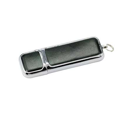 Pendrive 256GB USB Flash Drive Leather with Metal Keychain 64GB 32GB 8GB Business Usb Memories Disk 128GB Pen Drive Memory Stick