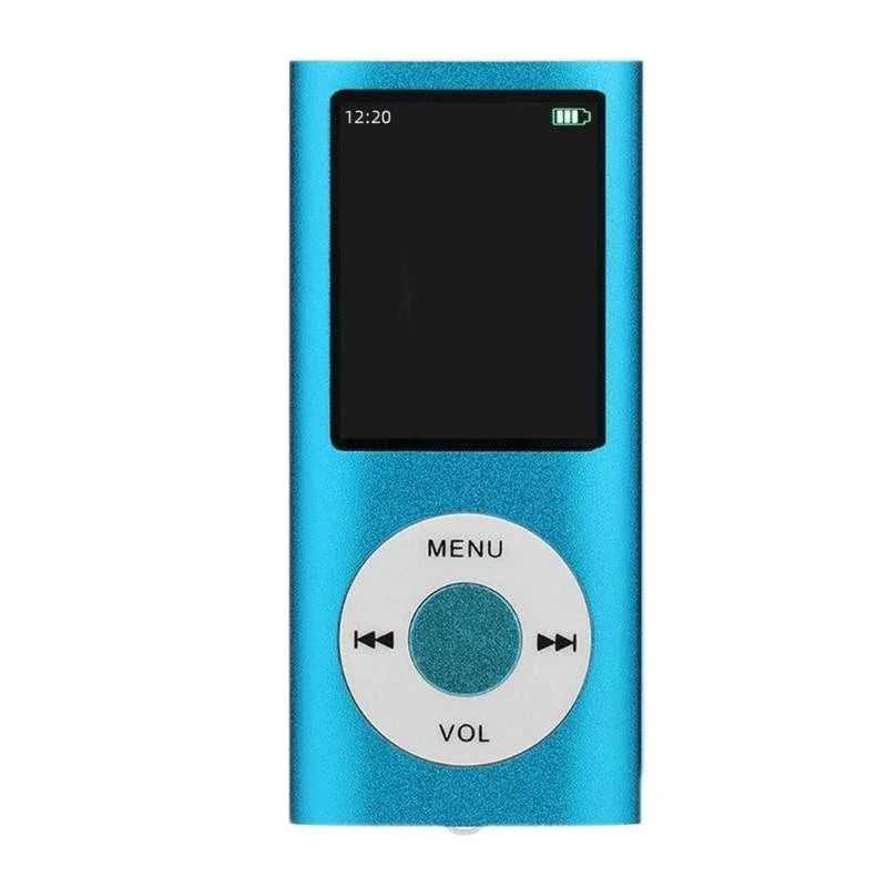 MP3 Music Player with 32GB Memory Card Classical Digital LCD Display 1.8'' Screen with FM Radio Voice Recorders