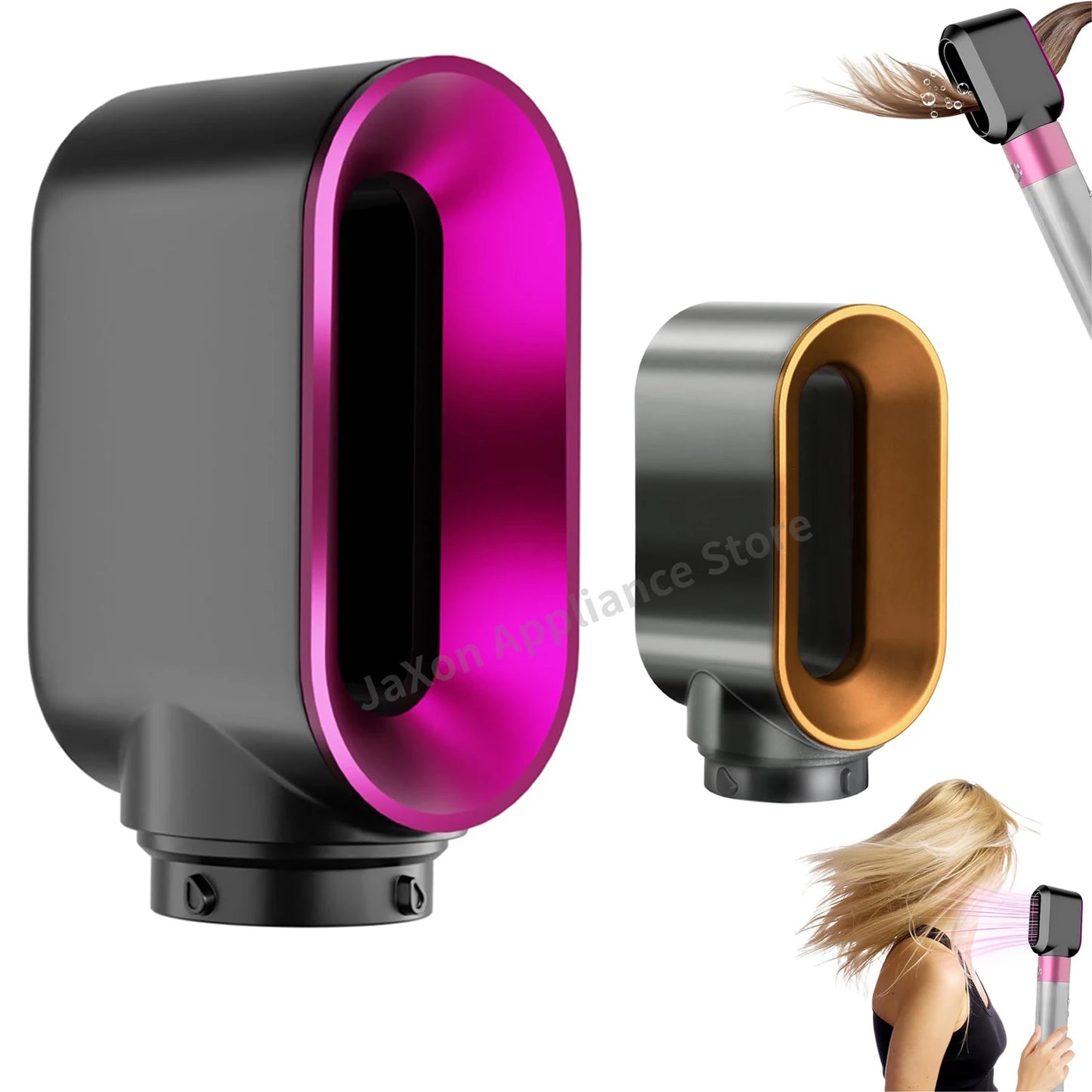 Pre-Styling Dryer Attachment for Dyson Airwrap HS01 HS05 Fast Dryer Nozzle for Airwrap Styler Nickel Dryer Attachment Diffuser