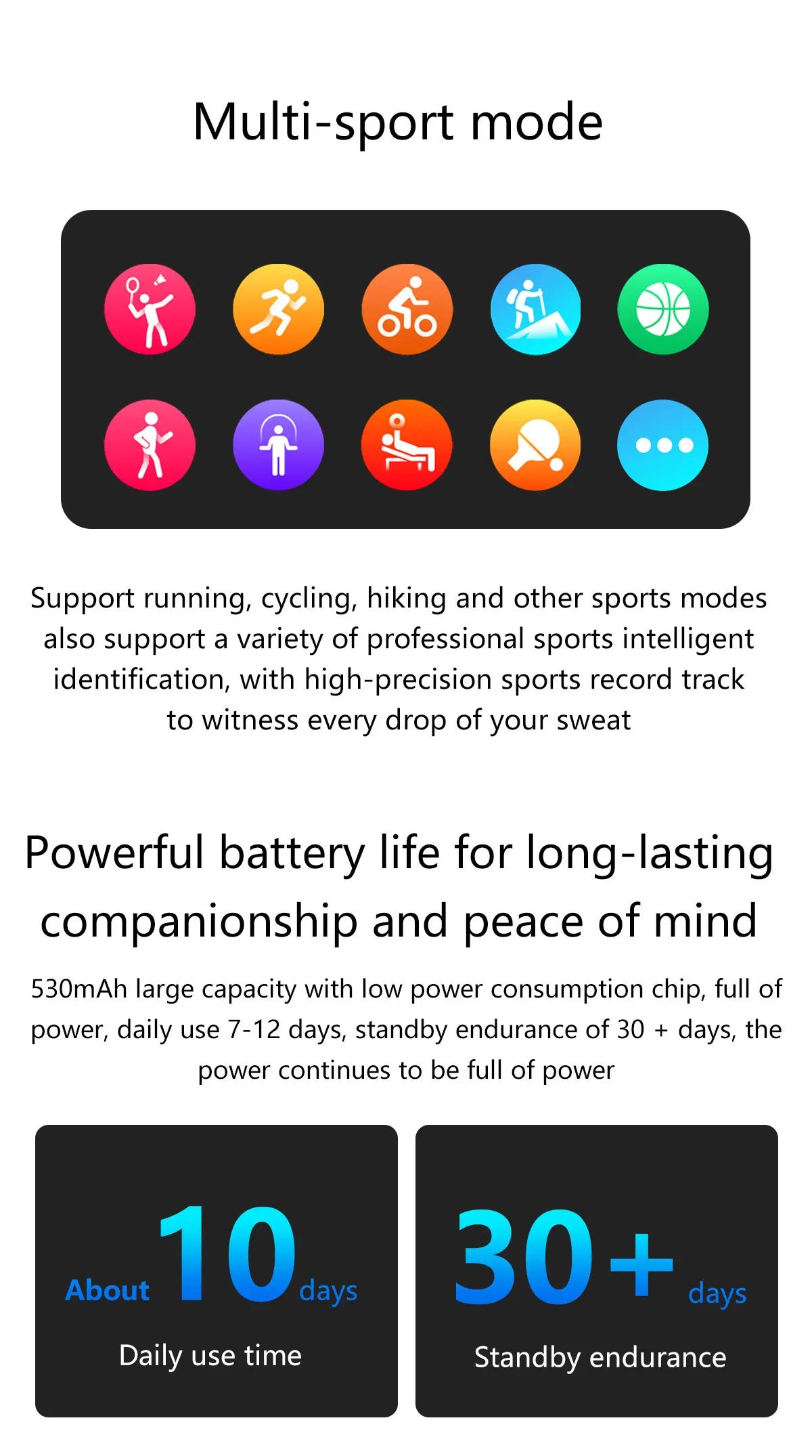 New Blood pressure Non-invasive Health Monitor Airbag Sports Smart Watches ECG+PPG Precise 1.43-inch AMOLED Calls Smartwatch NFC
